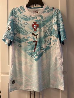 Cristiano Ronaldo Portugal World Cup 2026 Jersey. Size Large