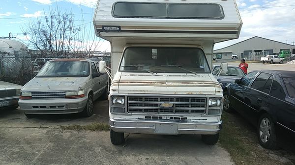 1978 Chevy Rv Make Somebody A Good Food Truck For Sale For