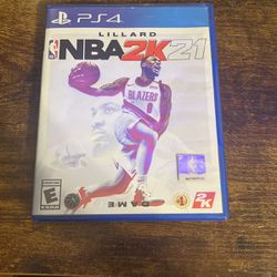 NBA 2K21 for PS4