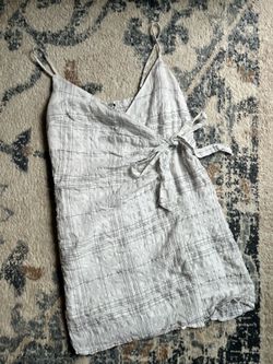Wrap dress