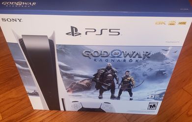 New PS5 PlayStation 5 Bundle Of God Of War