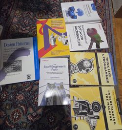 Free books - programming/CS/tech - 3 bags