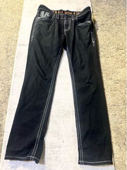Men’s rock revival jeans