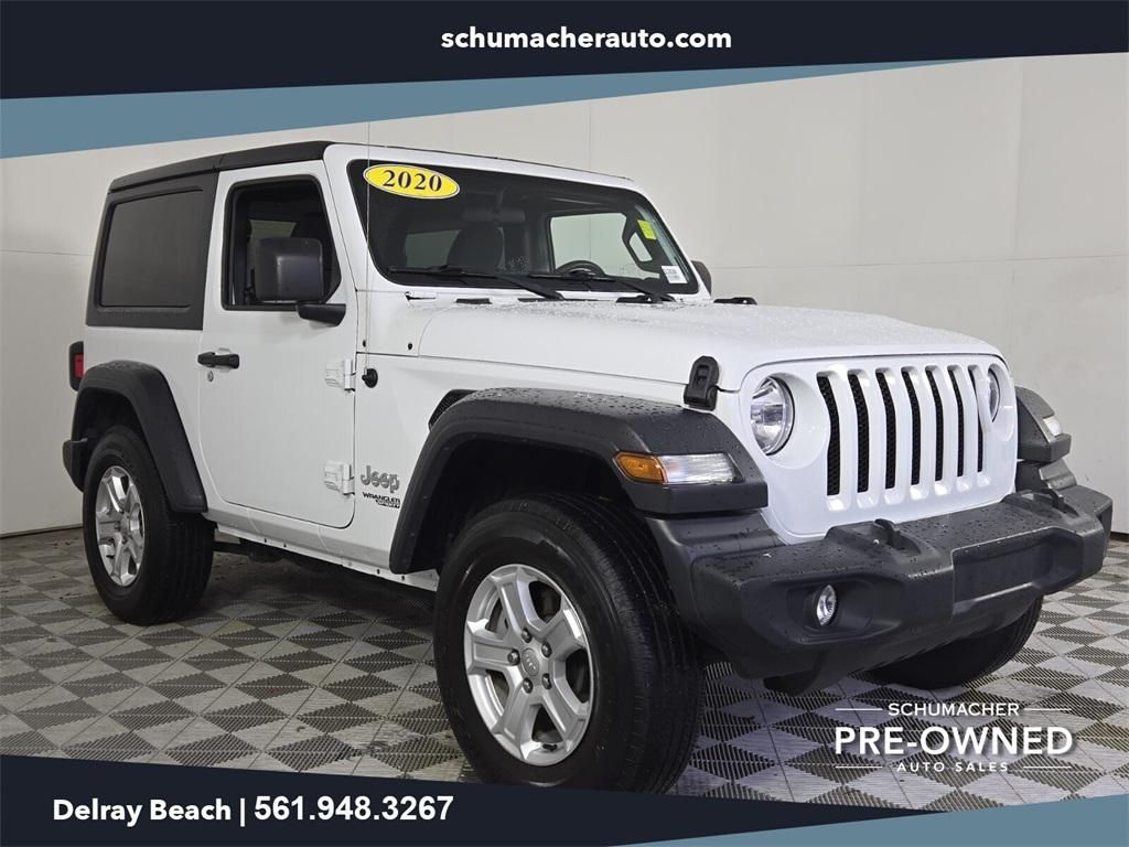 2020 Jeep Wrangler