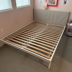 IKEA Kleppstad Bed Frame, Queen Size