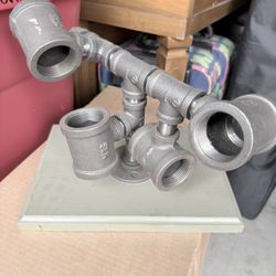 Industrial Style Pipe 