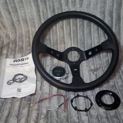 RAS TP Imitative Racing Car Steering Wheel