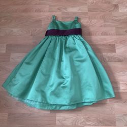 Toddler Green Dress
