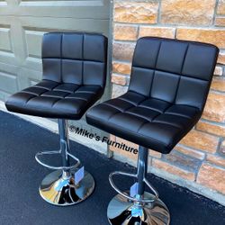  New Adjustable Bar Stools, barstools, barstool, bar stool, Sillas, chair, chairs, cadeiras (5 Colors: Black, White, Gray, Red, brown) 