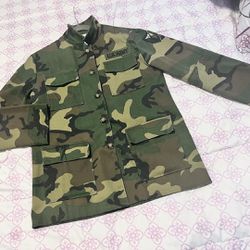 Camouflage Jacket 