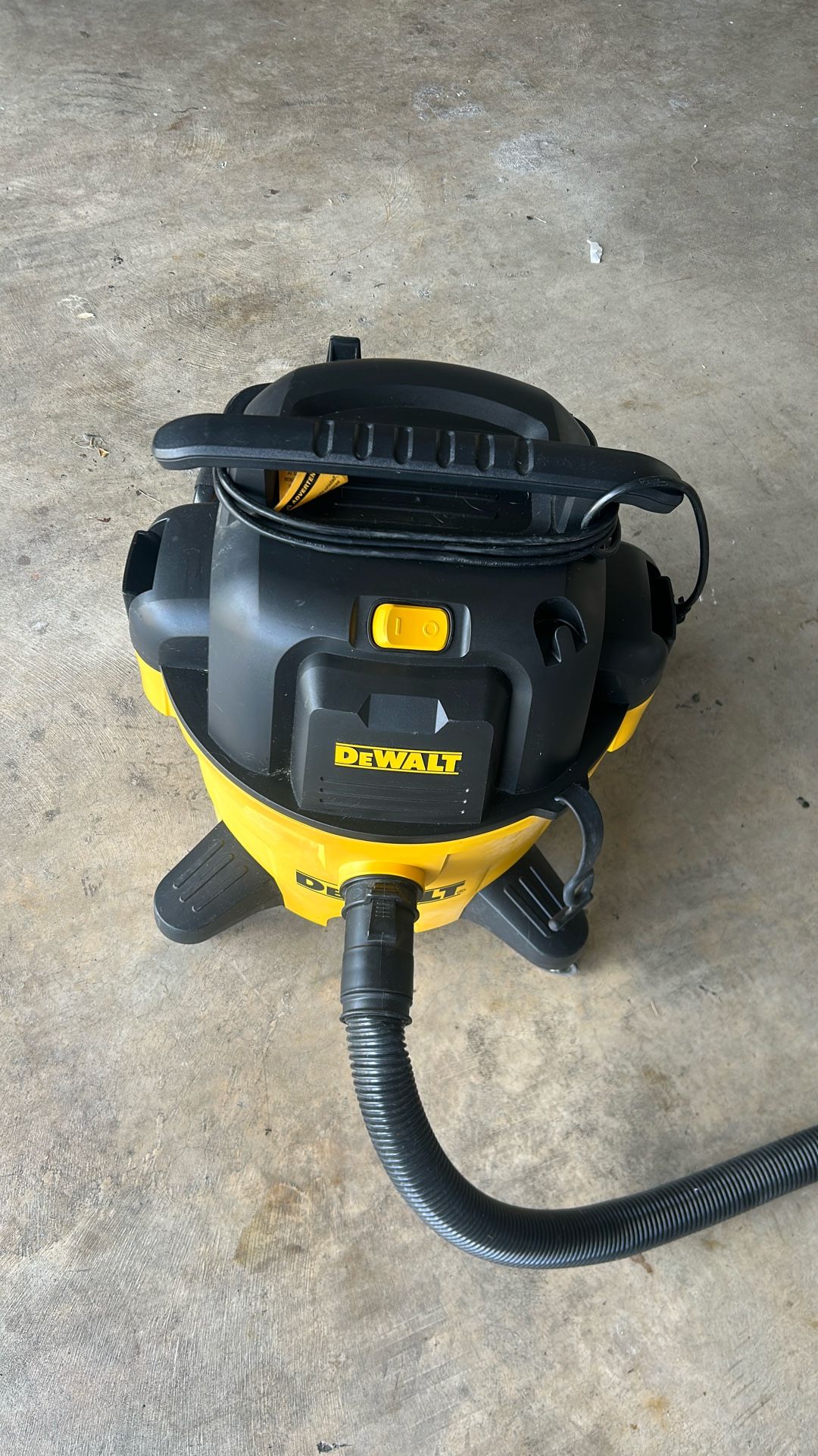 DEWALT Wet/Dry wac Aspiradora Para Húmedo Y Seco