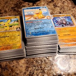 Pokemon cards lot reverse holo