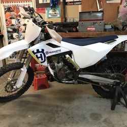 2016 Husqvarna FC350
