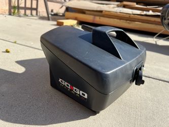 Mobility Scooter Battery and Box