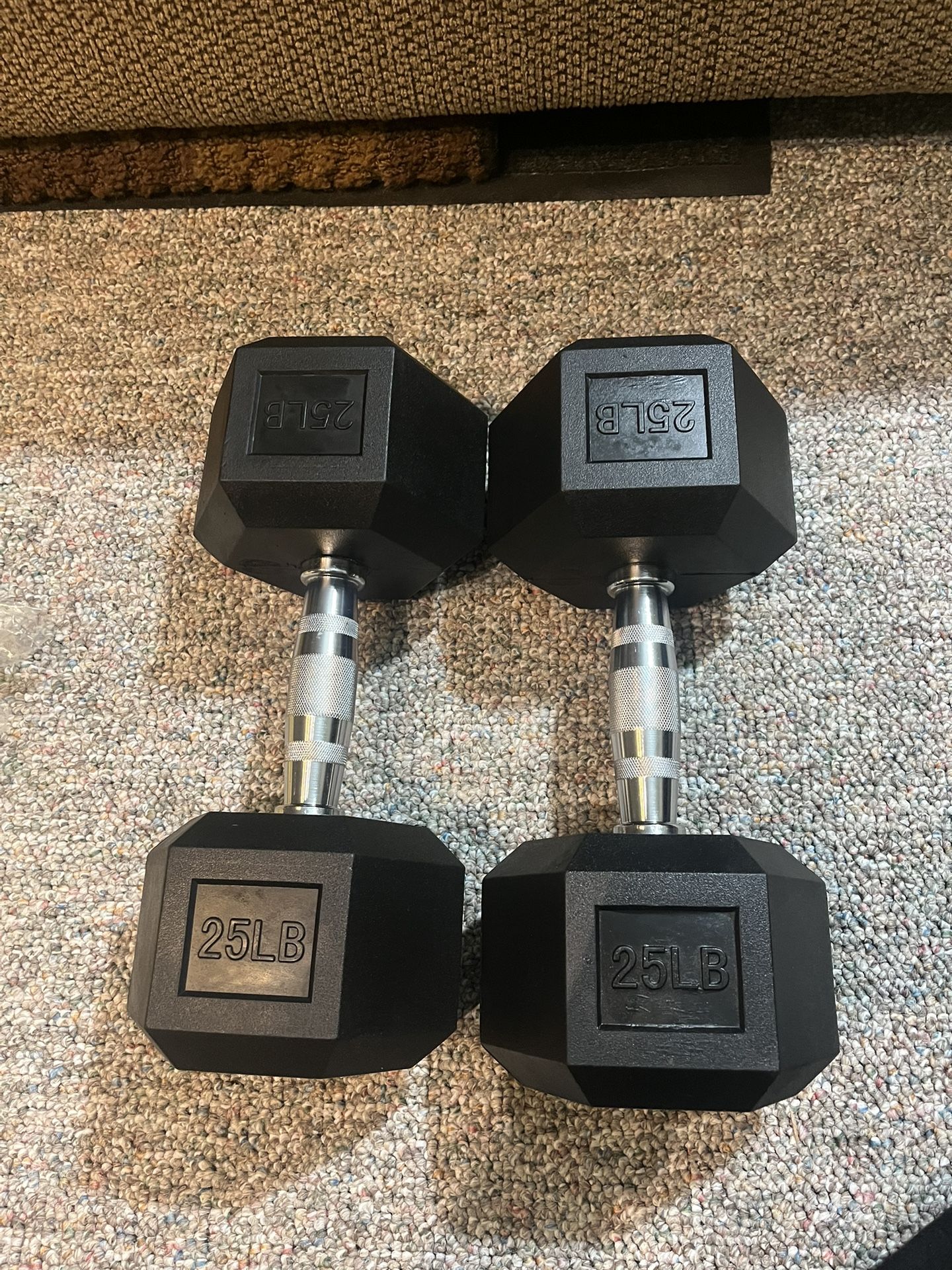 25 Pound Dumbbell Pair