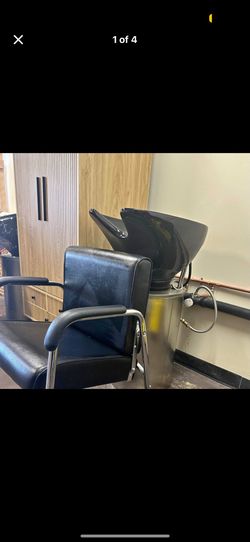 Minerva shampoo Bowl And Chair