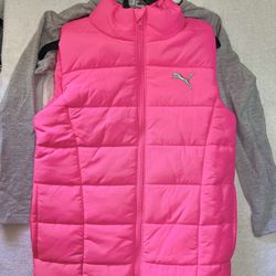 Puma Pink 3 Pieces Set Size 5/6