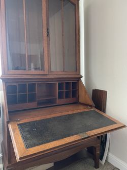 Antique Secretary Desk (great Condition And Value)