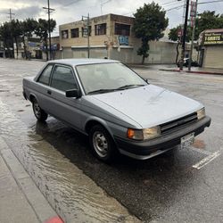 1989 Toyota Tercel