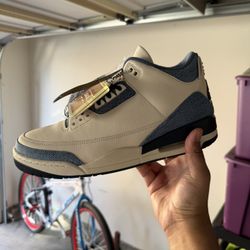 Jordan 3 Levi’s All Star Size 11.5