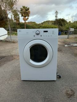 LG electric dryer