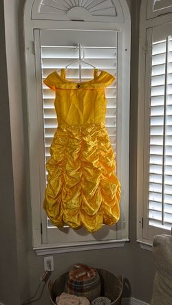Princess Belle Dress