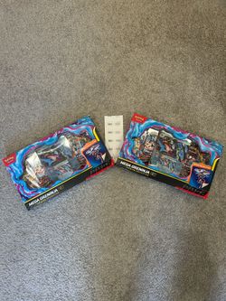 Pokémon Mega Greninja ex Premium Collection boxes (Chaos Rising)