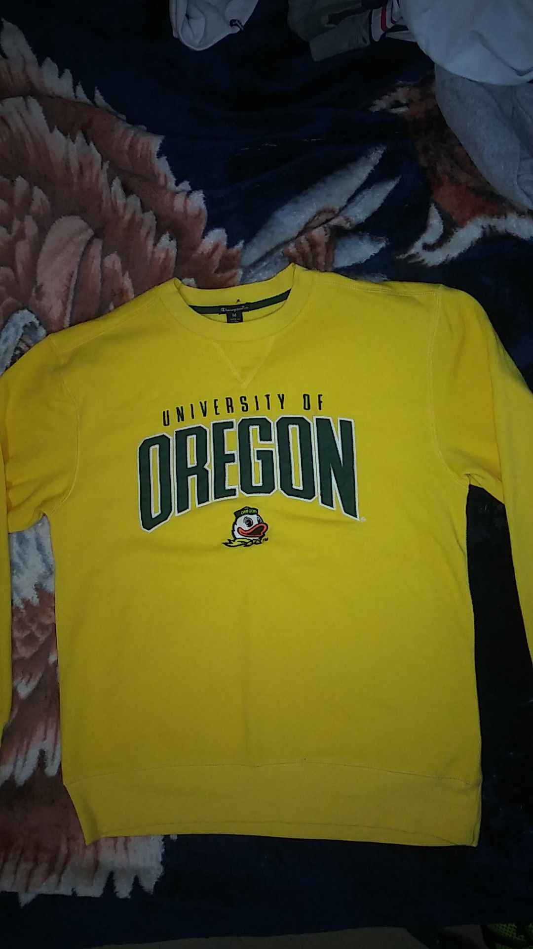 University Of Oregon Champion Crew Neck