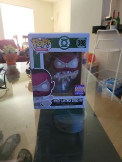 White Lantern Sinestro Funko Pop #398