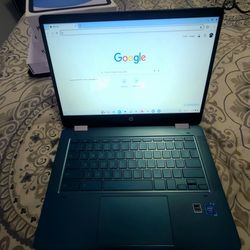 Laptop HP Chromebook X360 14A