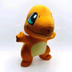 27" Life size Charmander Pokemon TV Show Plush Toy Factory 2020 Used Condition