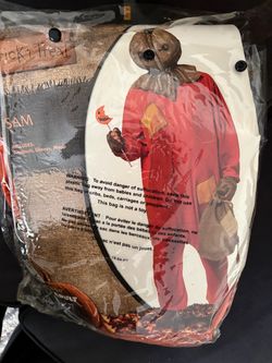 Sam trick r treat costume