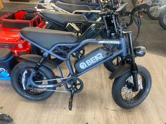 QBEAR K6 Plus Teen Size 500W/48V