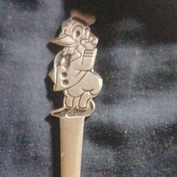 Vintage Disney Donald Duck Fork