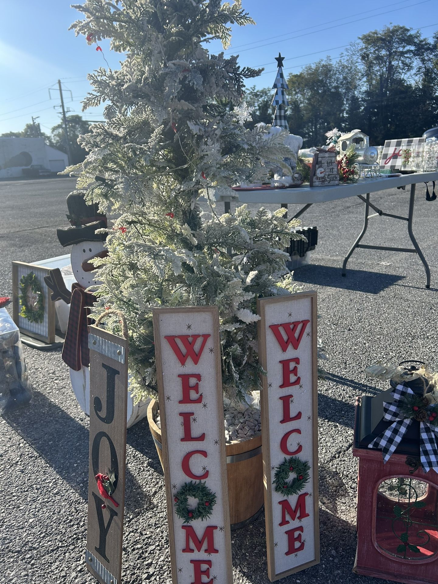 Light Up Tree