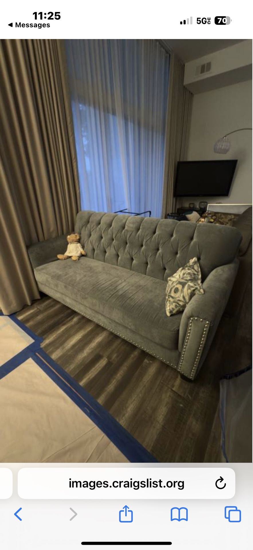Loveseat sofa