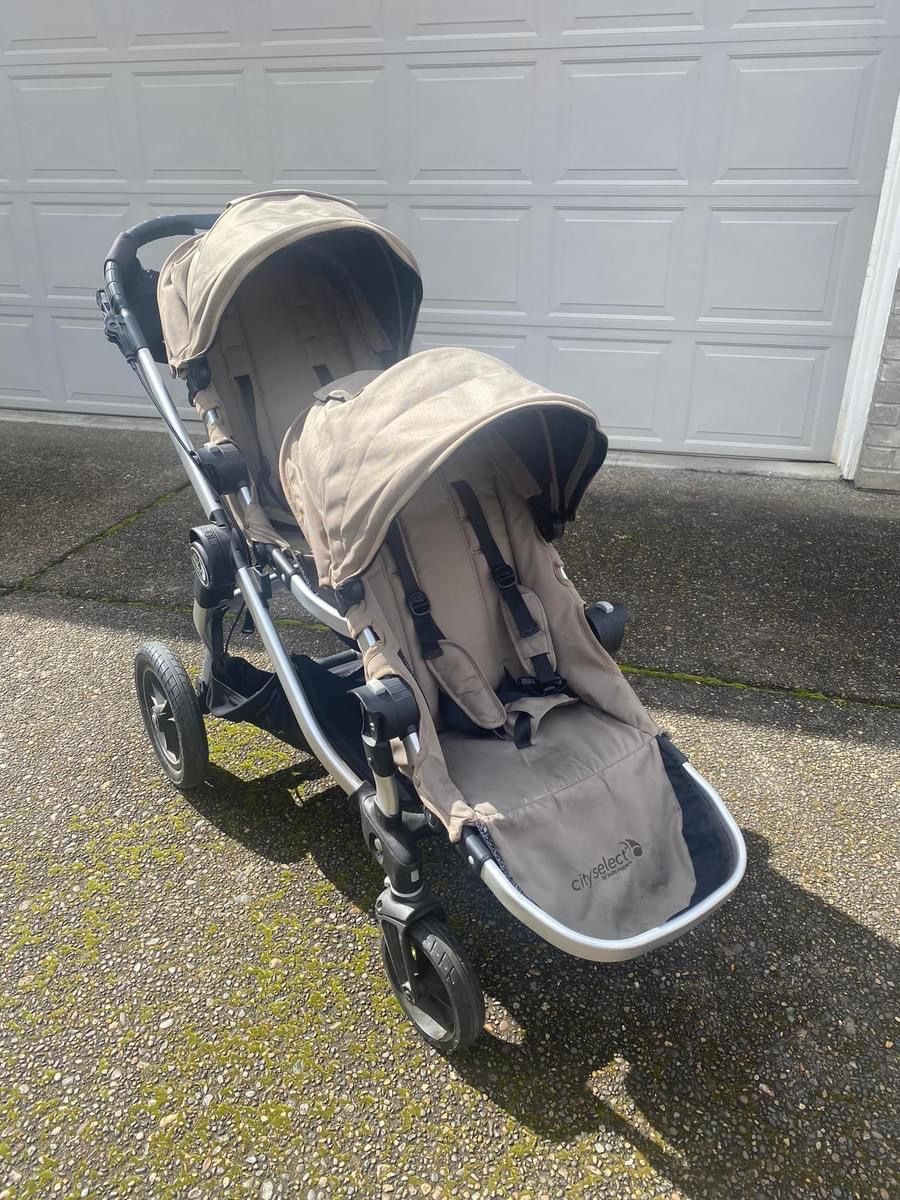City Select Double Stroller