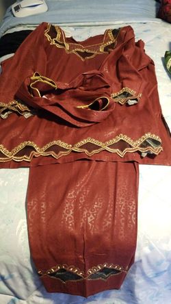 Women's African pants set