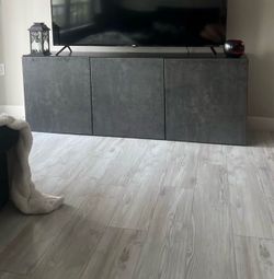 IKEA BESTA 3 DOOR TV STAND