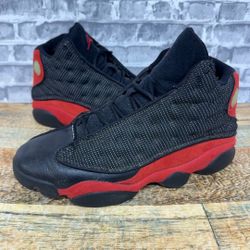 Jordan 13s "BRED"