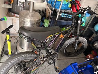 Ridstar e bike
