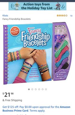 Friendship Bracelet craft