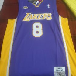 Kobe Lakers Jersey Autographed With Coa 