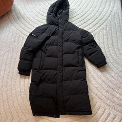 Korean Style Puffer Coat