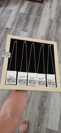 Zodiac SIGN Necklace 