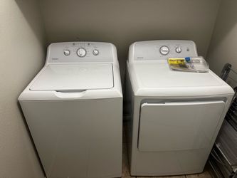 Hotpoint Washer and Dryer