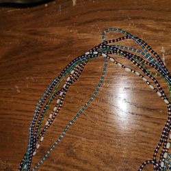 African Art, Waist Beads and Bags