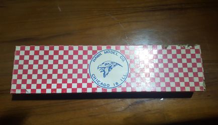 Vintage Hawk Model Co. Model Kit #52 S. E. 5