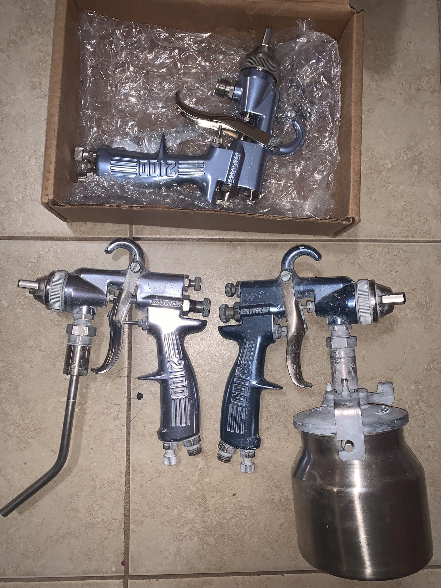 Painting Guns