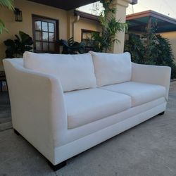 Pottery Barn Celeste Loveseat Sofa